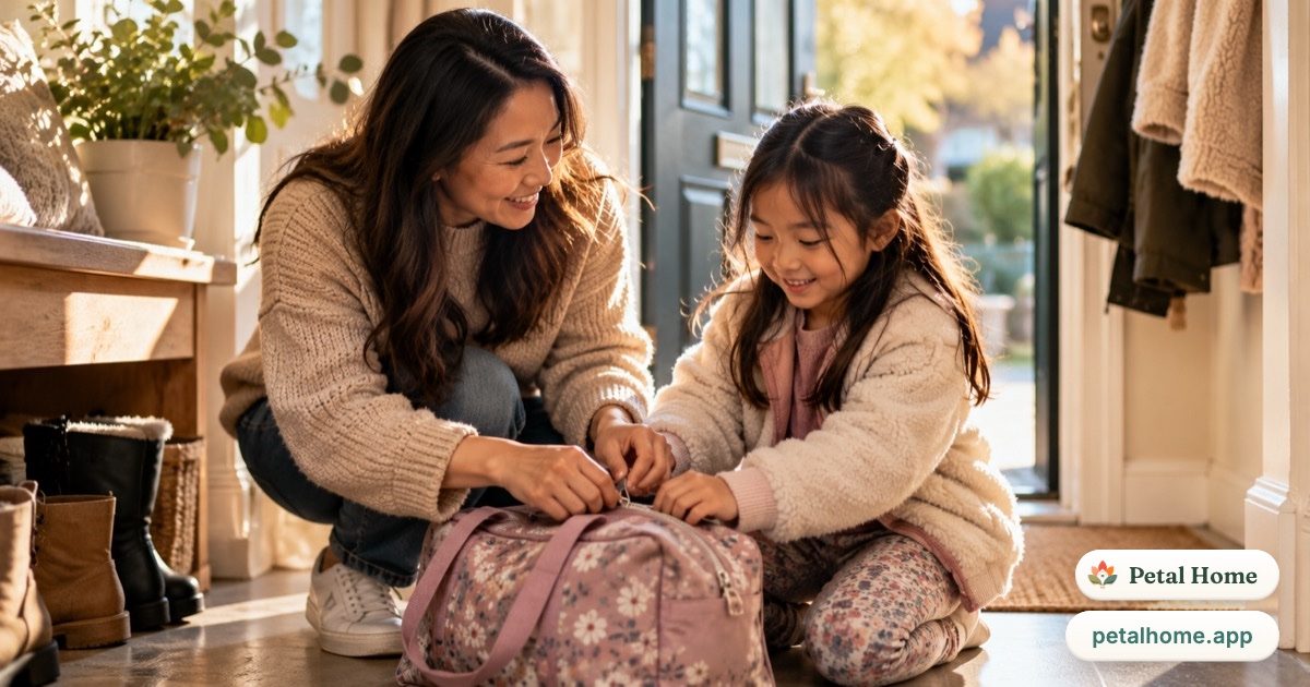 Co-Parenting Calendar App for Two Homes