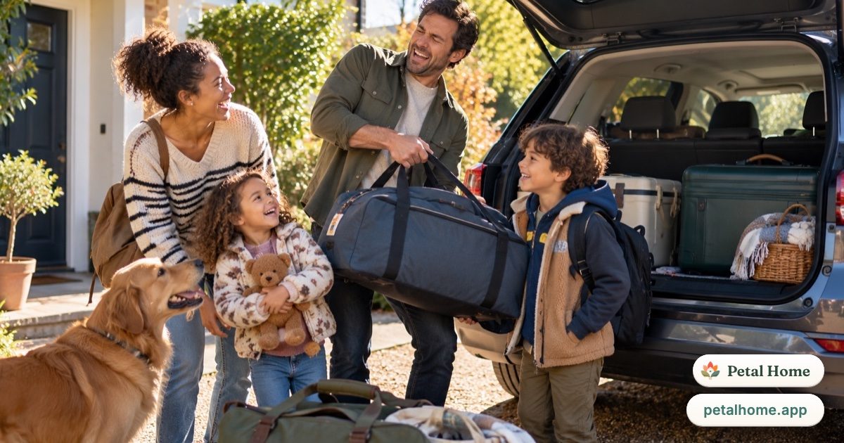 A Family Packing List Everyone Can Add To