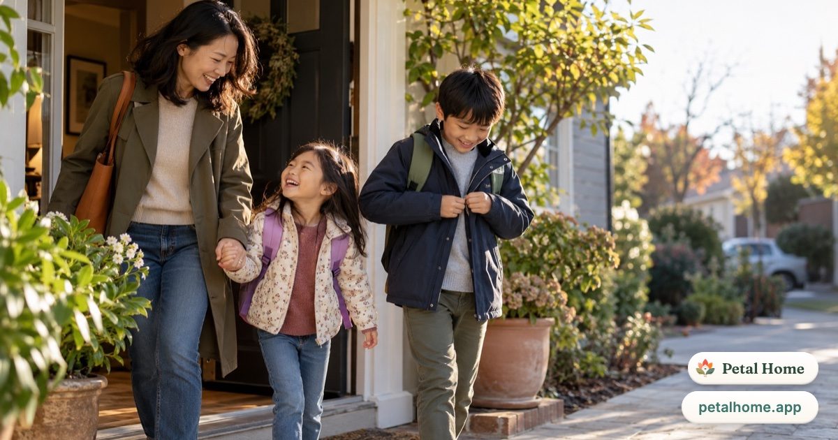 A School-Morning Routine That Actually Works