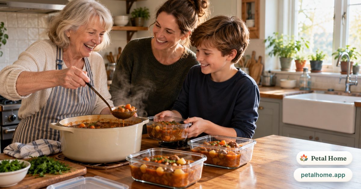 Batch Cooking for Busy Families: One Base, Three Dinners