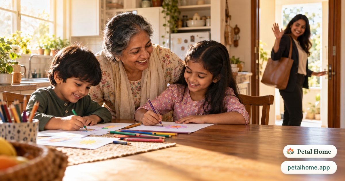 Grandparents, Nannies and Childminders: What They Need to See, and What Stays Private