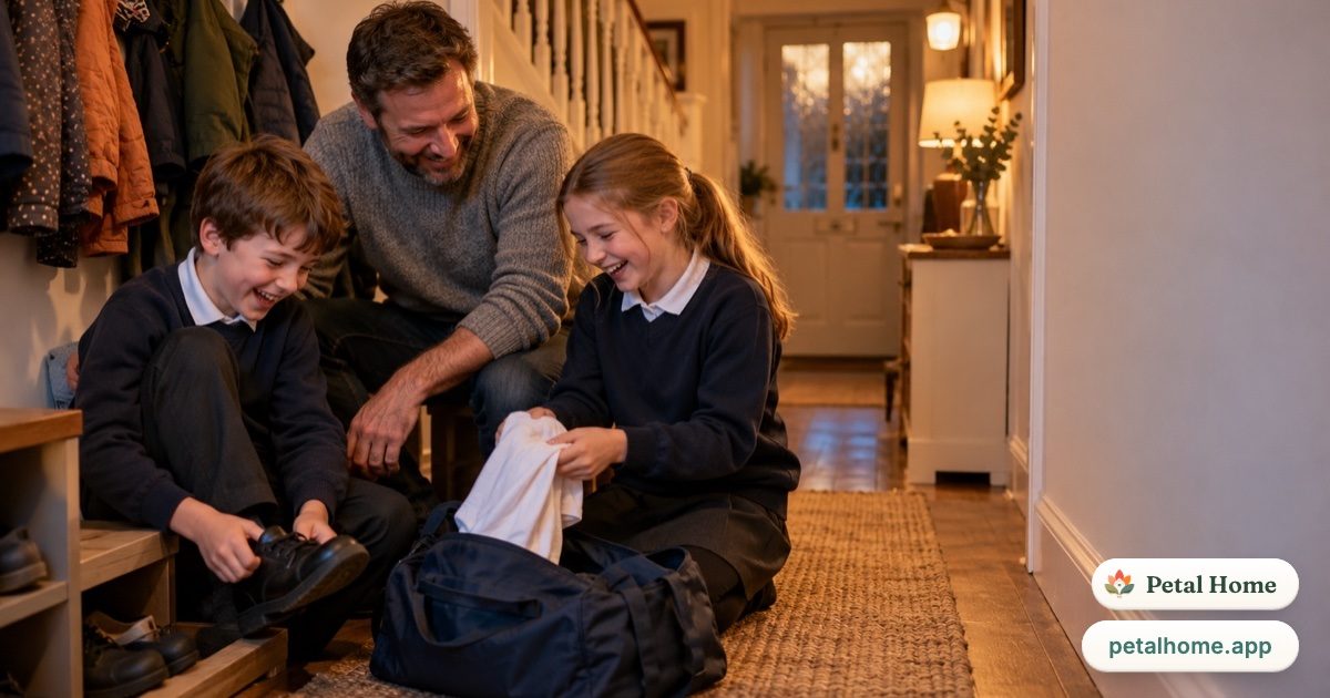 School Uniform, PE Kit and the Monday-Morning Panic