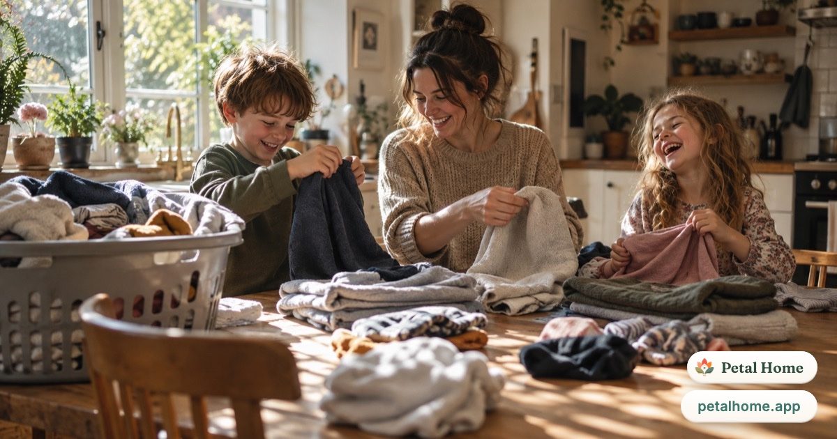 Share housework fairly, without the nagging