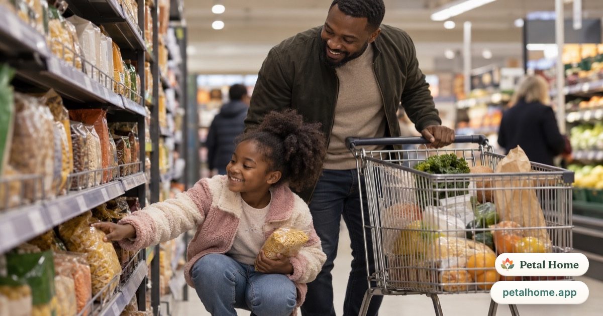 The shared family shopping list that works