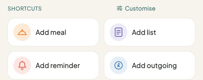 Use a shortcut, in the Petal Home app