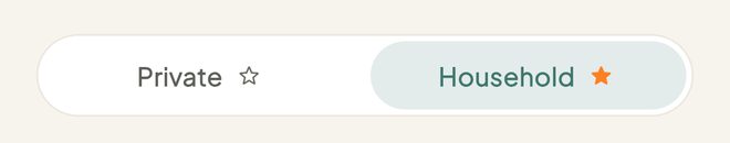 Pick which tab opens first, in the Petal Home app